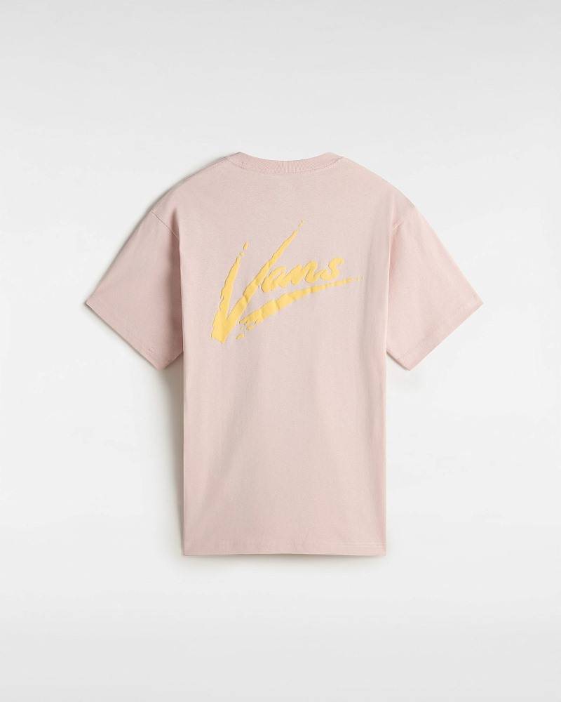 VANS BRUSH SCRIPT LOOSE SS TEE