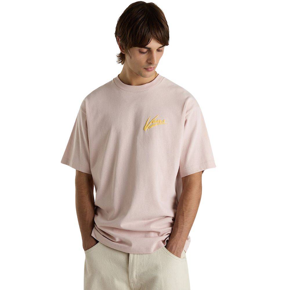 VANS BRUSH SCRIPT LOOSE SS TEE