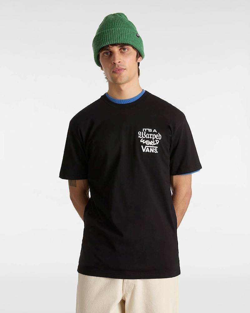 VANS WARPED WORLD SS TEE