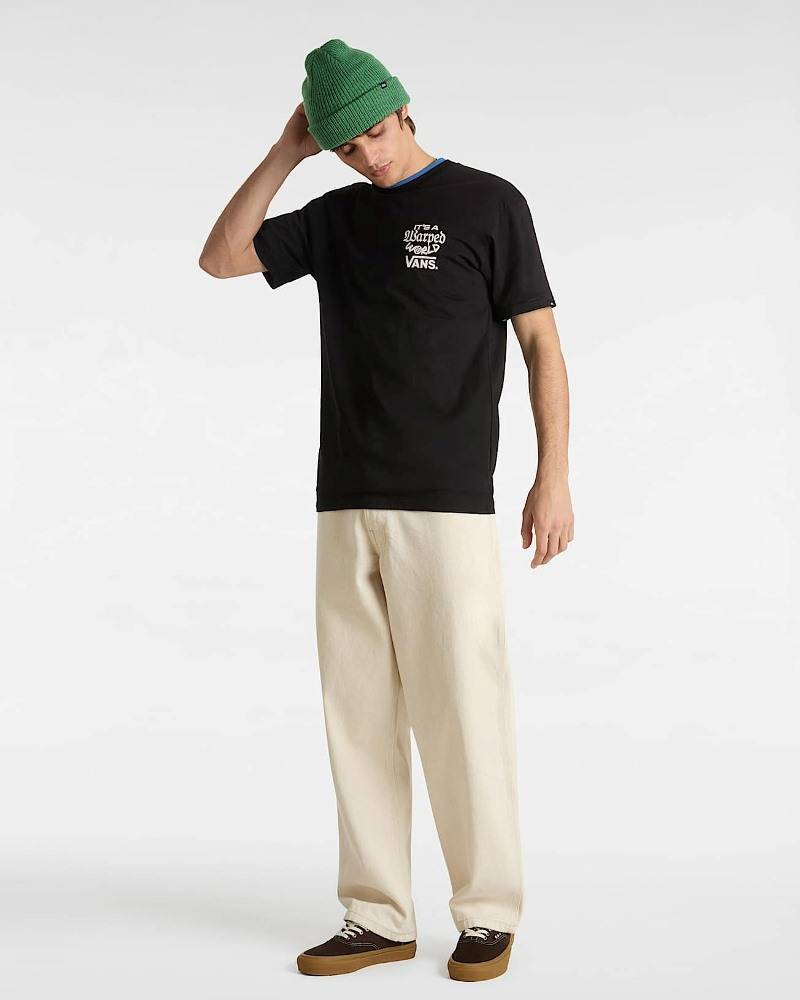 VANS WARPED WORLD SS TEE
