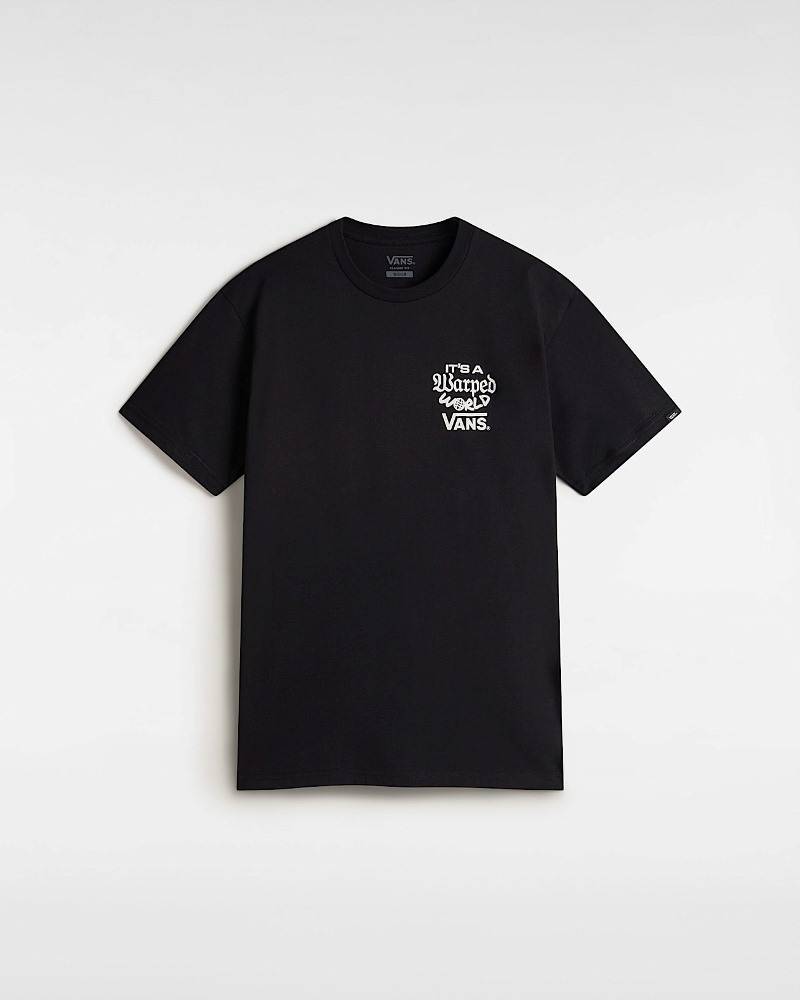 VANS WARPED WORLD SS TEE