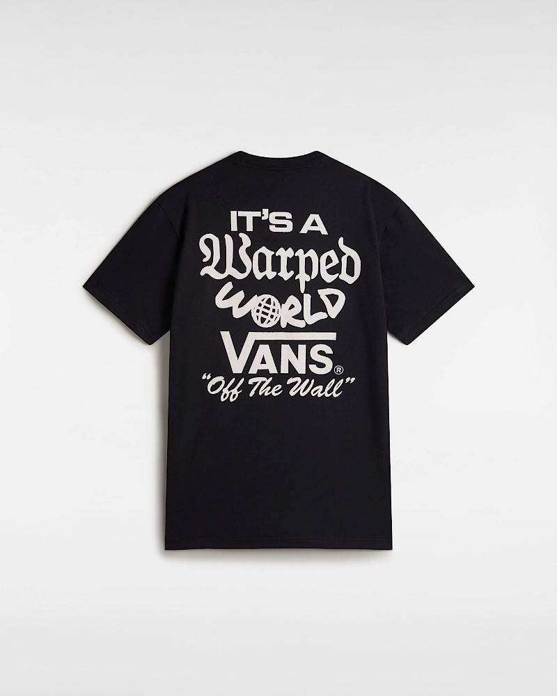 VANS WARPED WORLD SS TEE