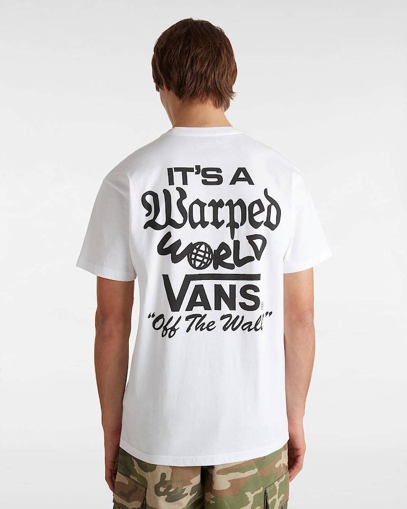 VANS WARPED WORLD SS TEE