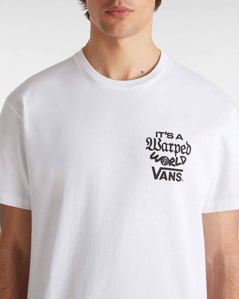 VANS WARPED WORLD SS TEE