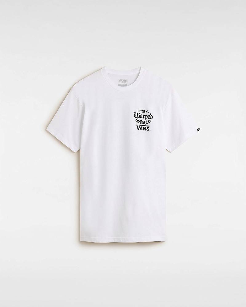 VANS WARPED WORLD SS TEE
