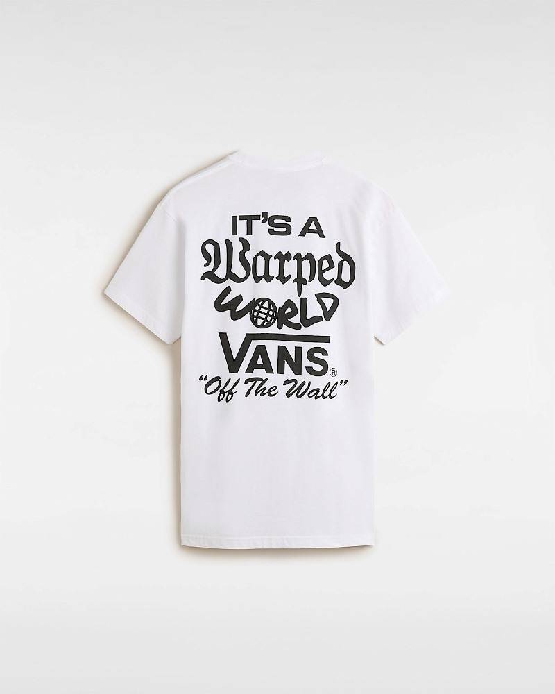 VANS WARPED WORLD SS TEE