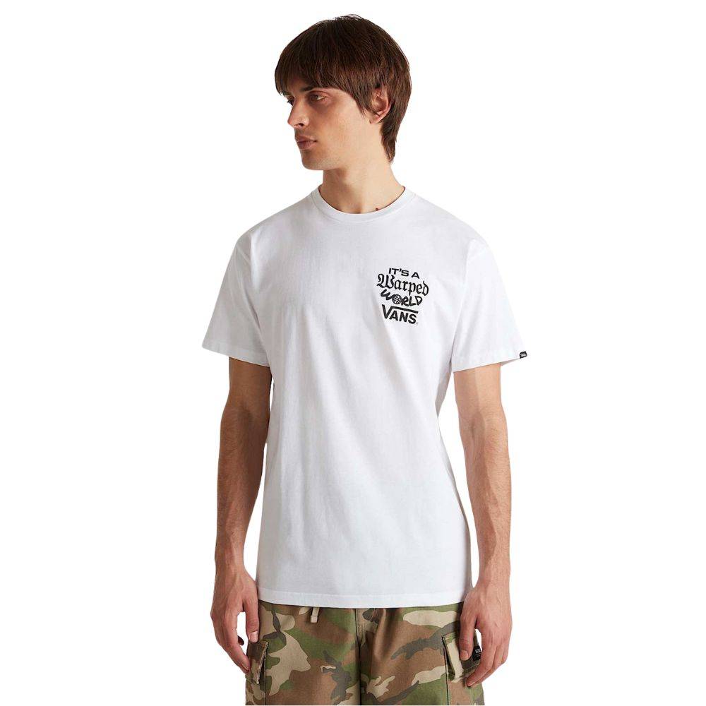 VANS WARPED WORLD SS TEE