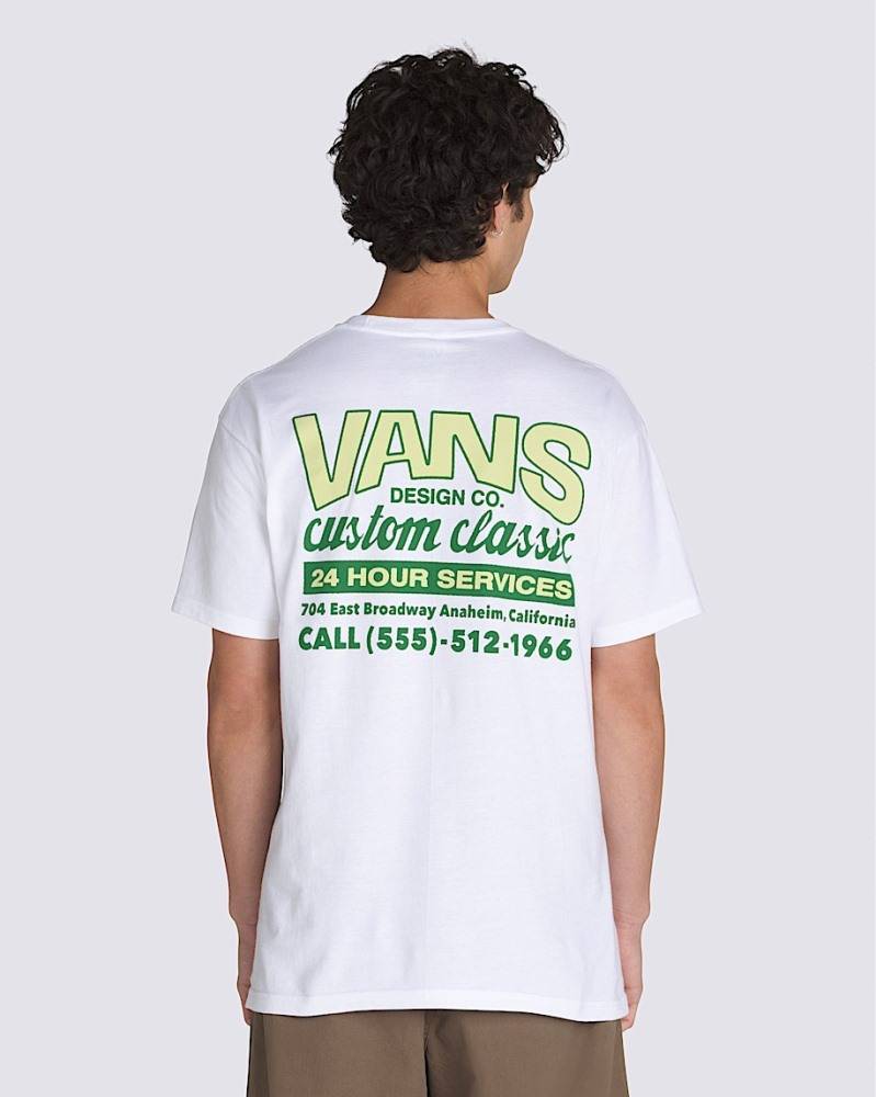 VANS SHOP FRONT SS TEE