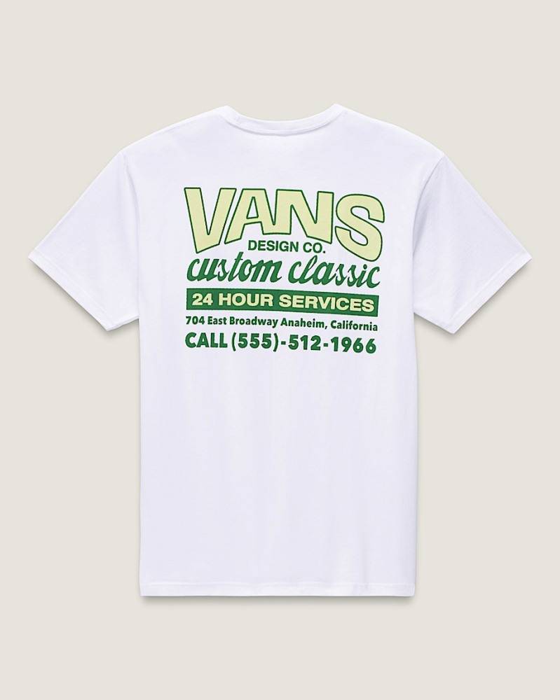 VANS SHOP FRONT SS TEE