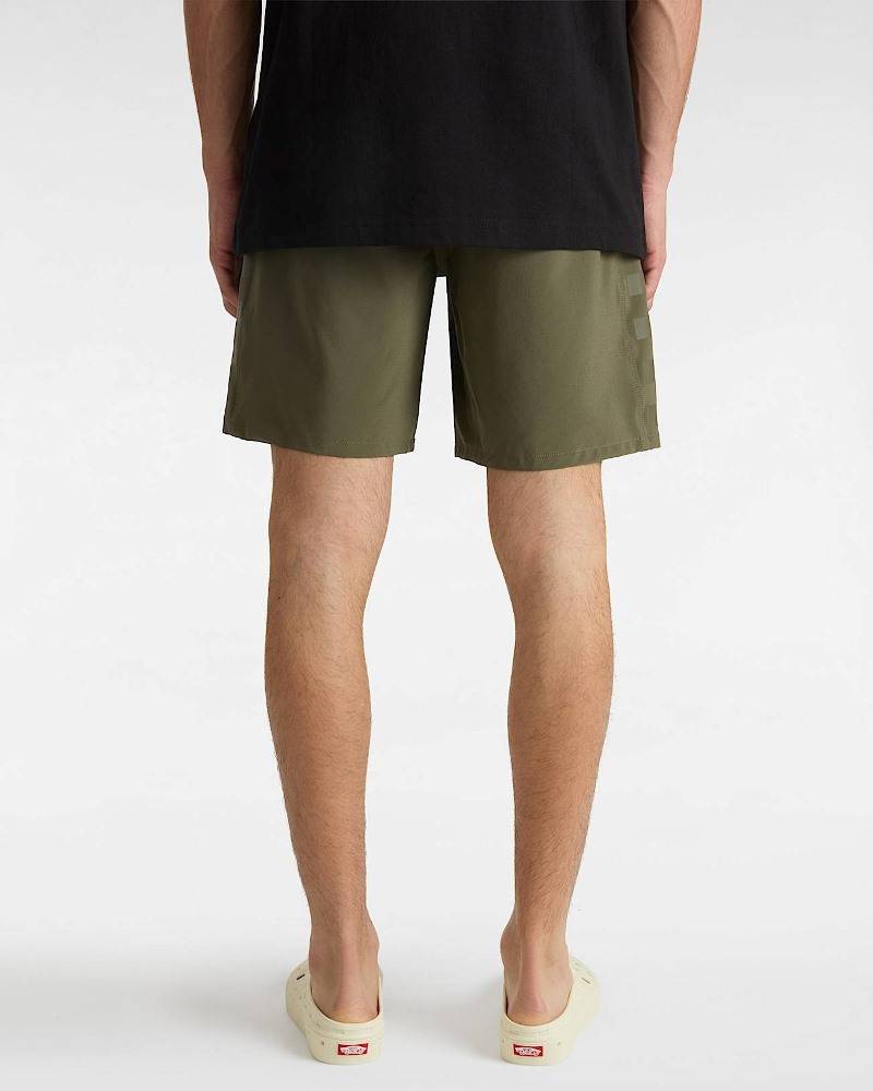 VANS MTE DAILY SOLID SIDELINE BOARD SHORT