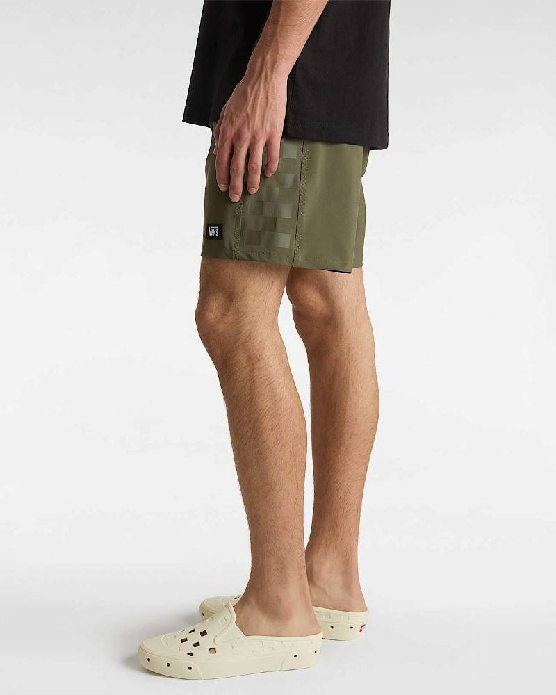 VANS MTE DAILY SOLID SIDELINE BOARD SHORT