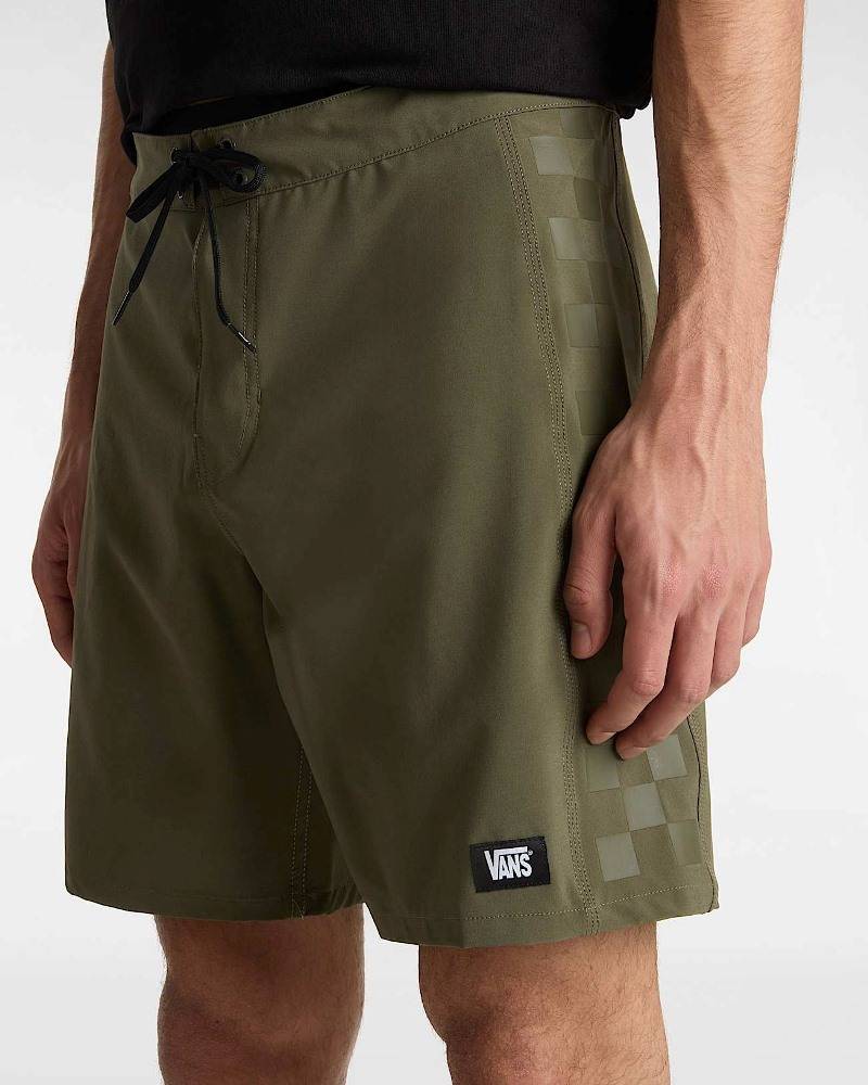 VANS MTE DAILY SOLID SIDELINE BOARD SHORT