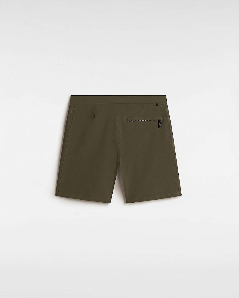 VANS MTE DAILY SOLID SIDELINE BOARD SHORT