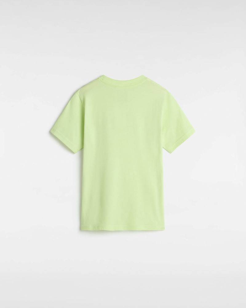 VANS STACKED SS LITTLE KIDS TEE