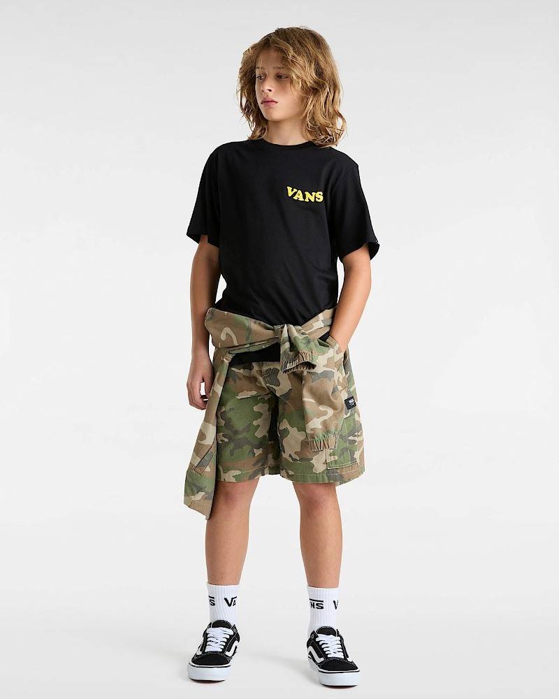 VANS BOYS HASTA LA SHAKA SS TEE