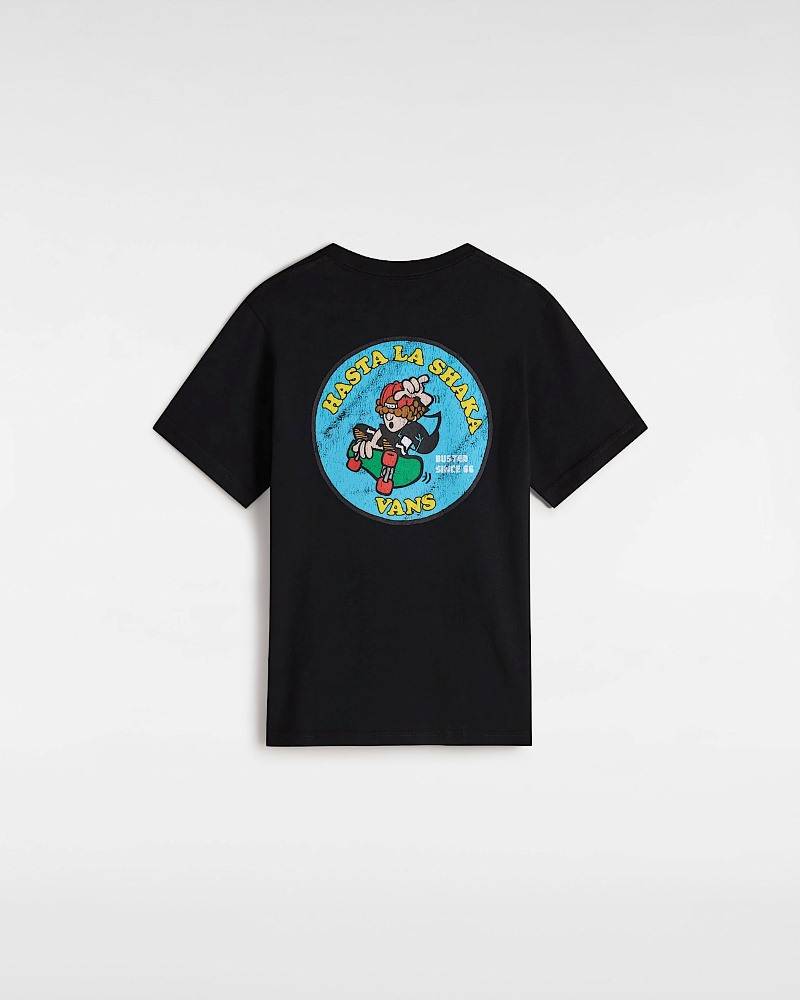 VANS BOYS HASTA LA SHAKA SS TEE
