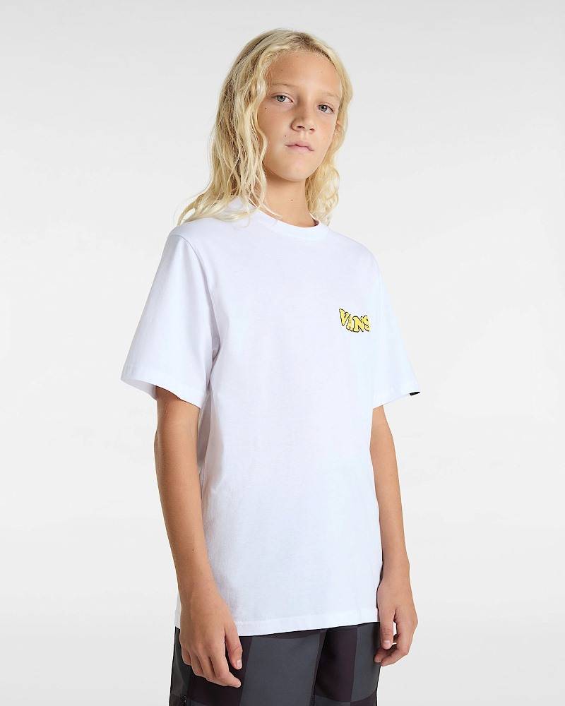 VANS BOYS HASTA LA SHAKA SS TEE