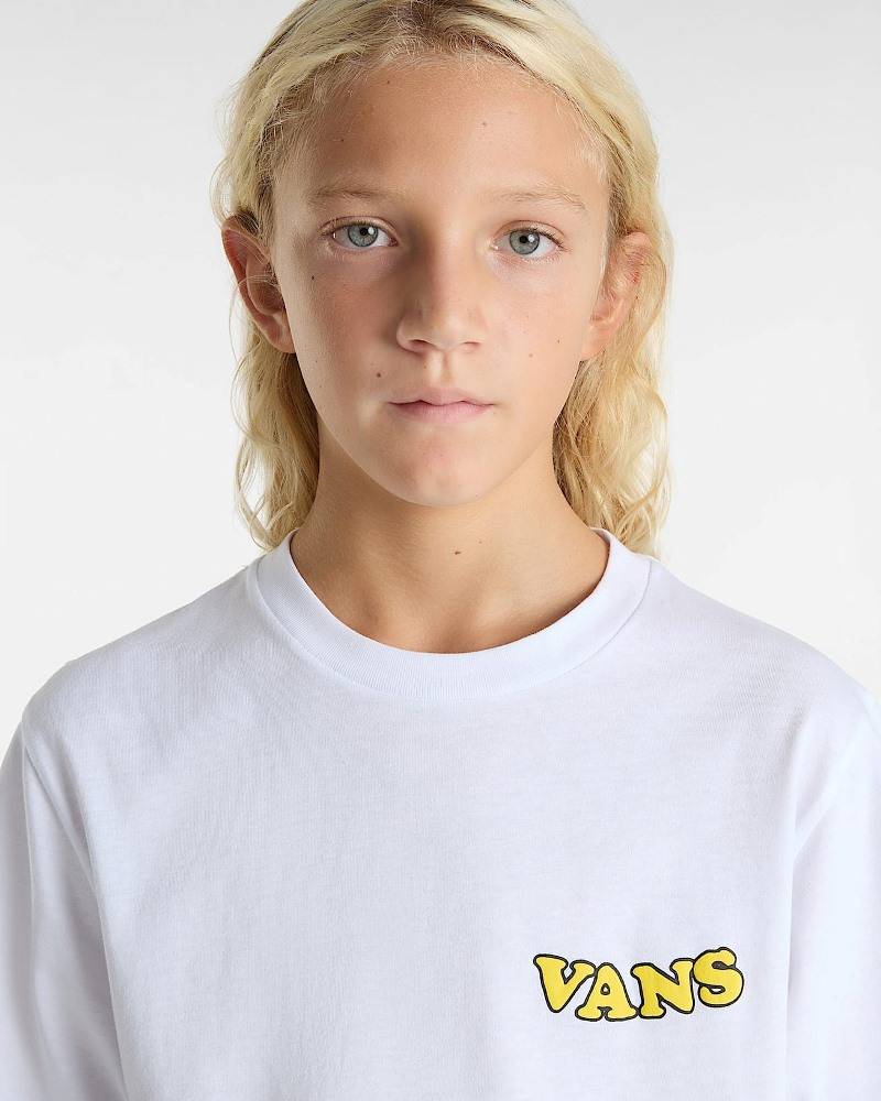VANS BOYS HASTA LA SHAKA SS TEE