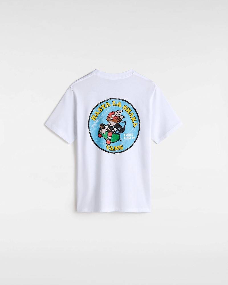 VANS BOYS HASTA LA SHAKA SS TEE
