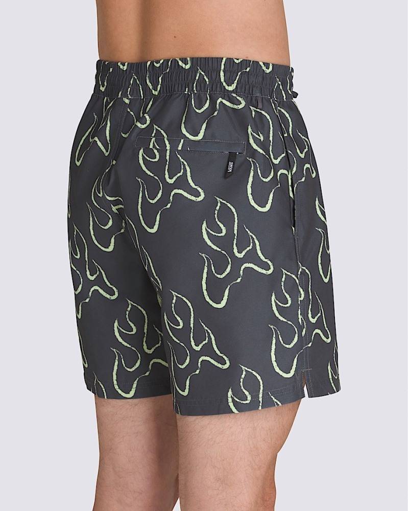 VANS PRIMARY PRINT ELASTIC BOARD SHORT