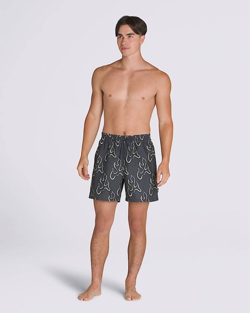 VANS PRIMARY PRINT ELASTIC BOARD SHORT