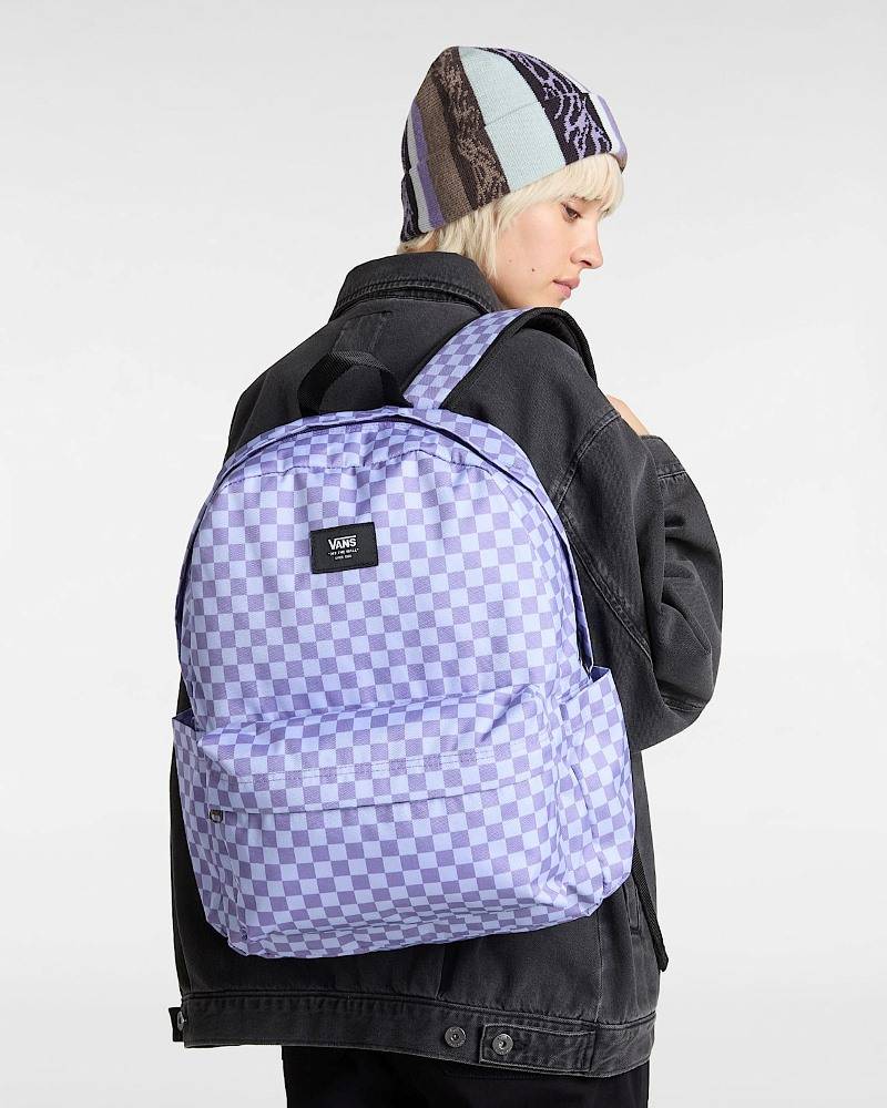 VANS OLD SKOOL CHECK BACKPACK