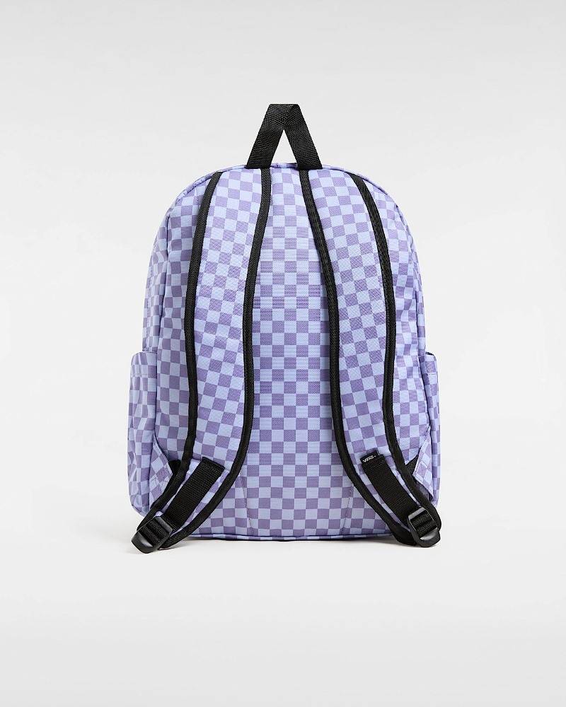 VANS OLD SKOOL CHECK BACKPACK