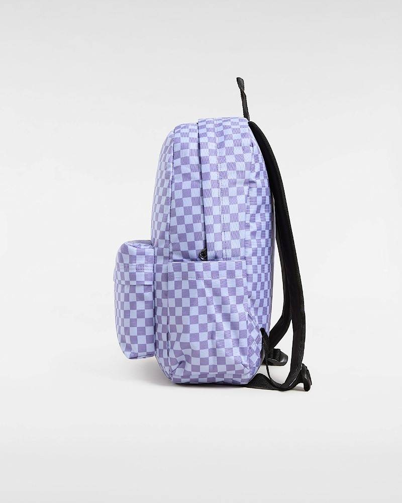 VANS OLD SKOOL CHECK BACKPACK