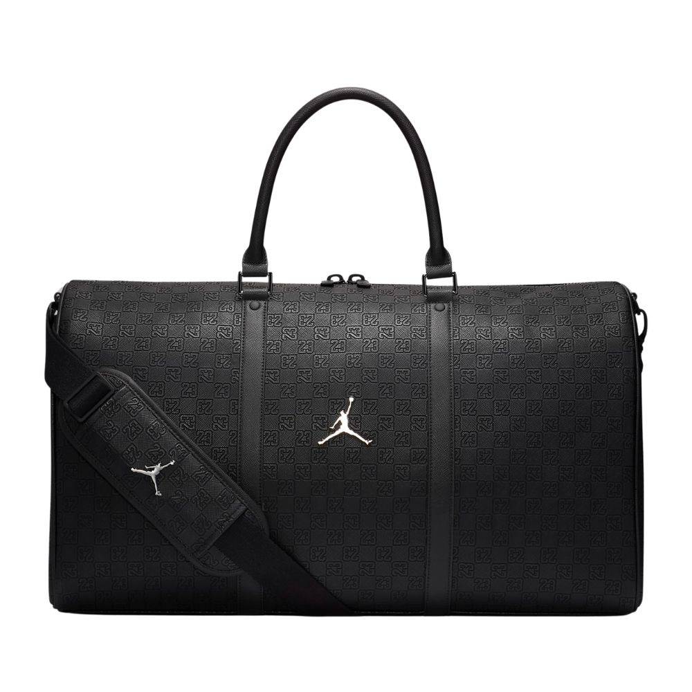NIKE JORDAN MONOGRAM DUFFLE BAG