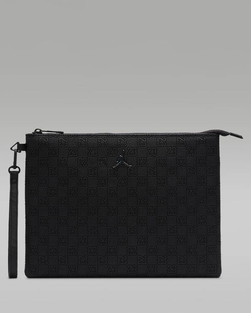NIKE JORDAN MONOGRAM POUCH