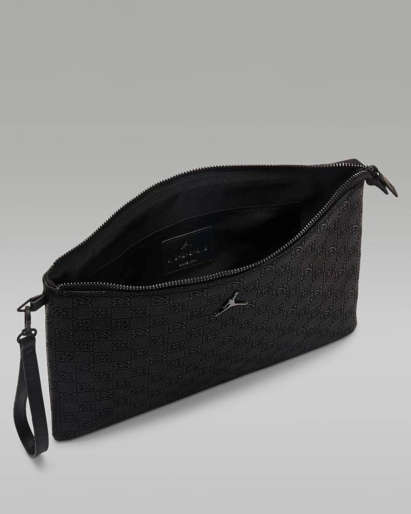 NIKE JORDAN MONOGRAM POUCH