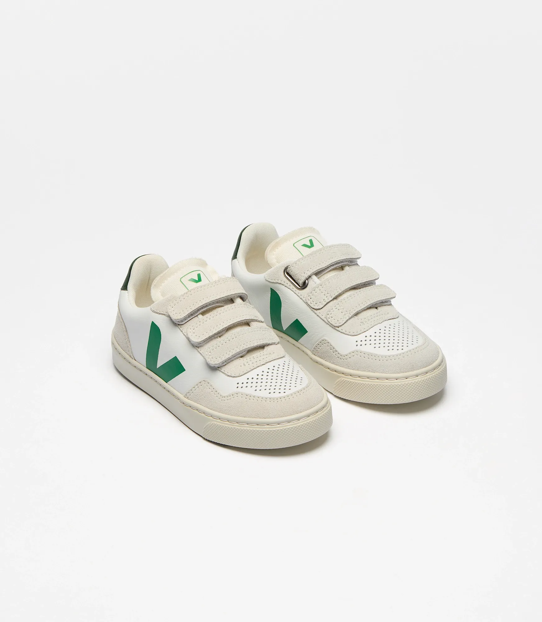 VEJA V-90 ORGANIC TRACED LEATHER INFANT