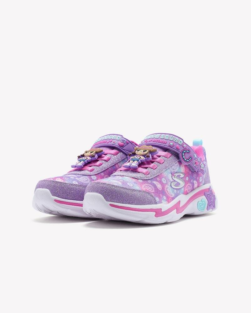 SKECHERS SNUGGLE SNEAKS - SKECH SQUAD GIRLS
