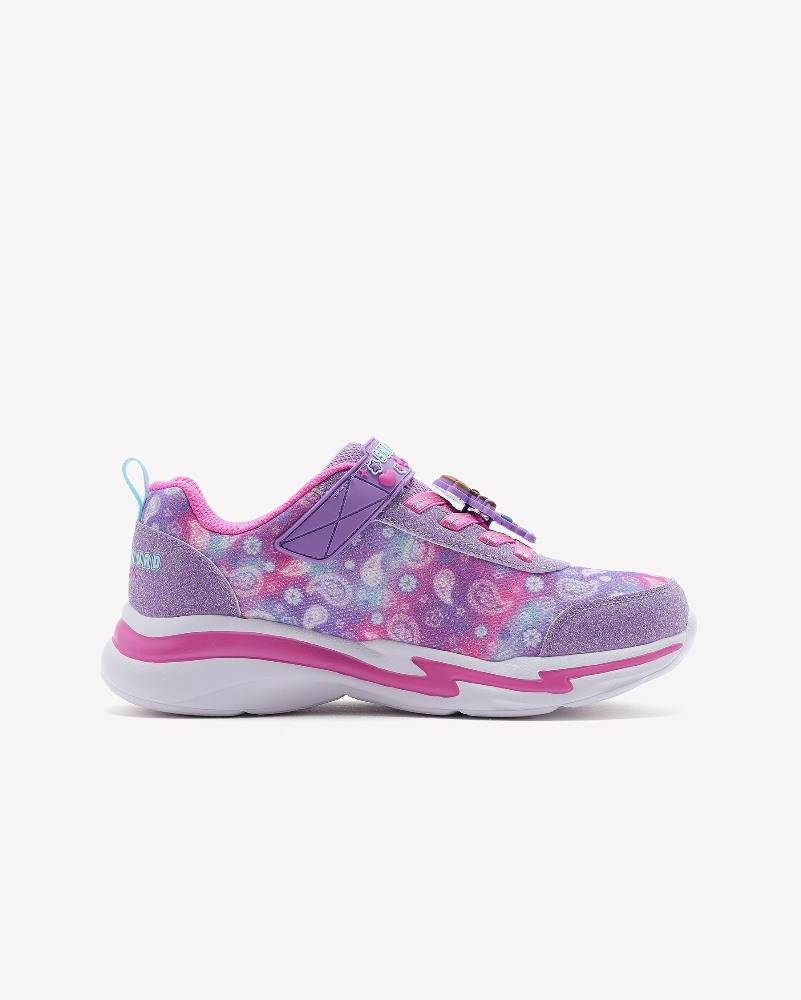 SKECHERS SNUGGLE SNEAKS - SKECH SQUAD GIRLS