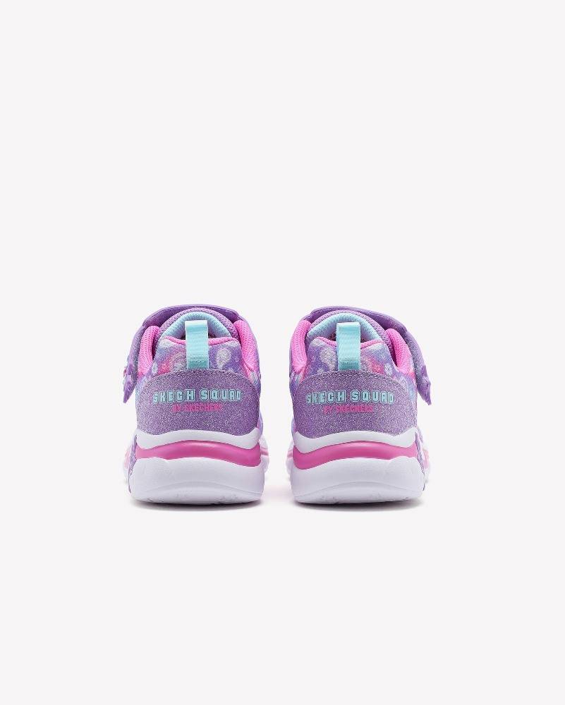 SKECHERS SNUGGLE SNEAKS - SKECH SQUAD GIRLS