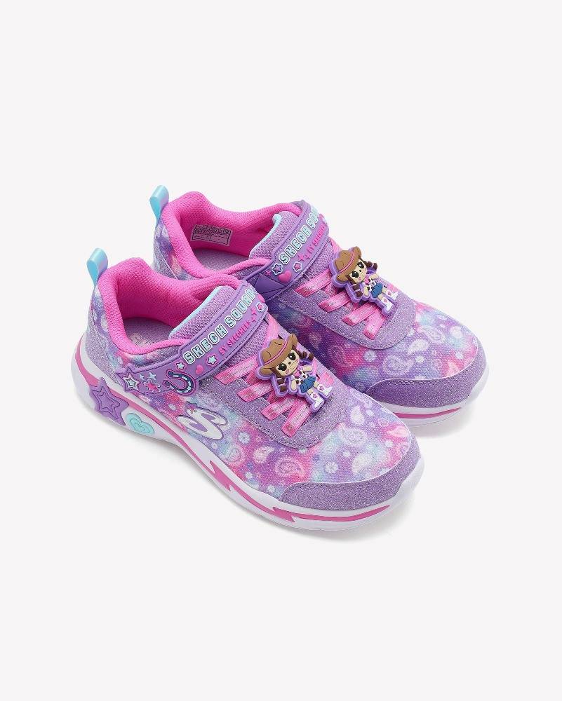 SKECHERS SNUGGLE SNEAKS - SKECH SQUAD GIRLS