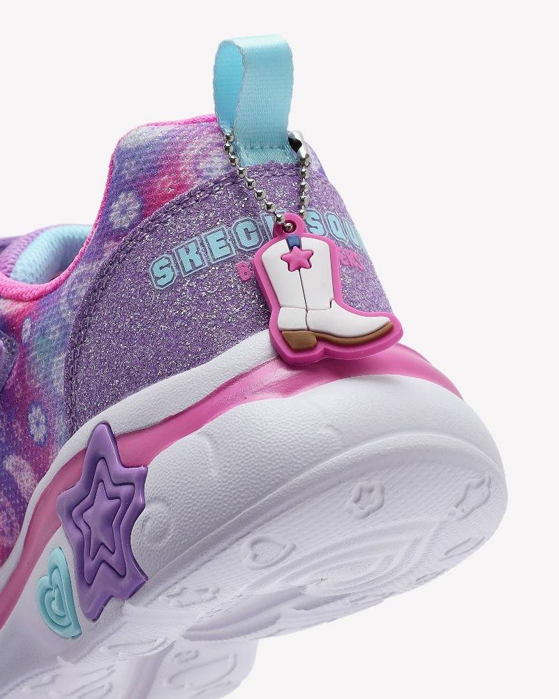 SKECHERS SNUGGLE SNEAKS - SKECH SQUAD GIRLS