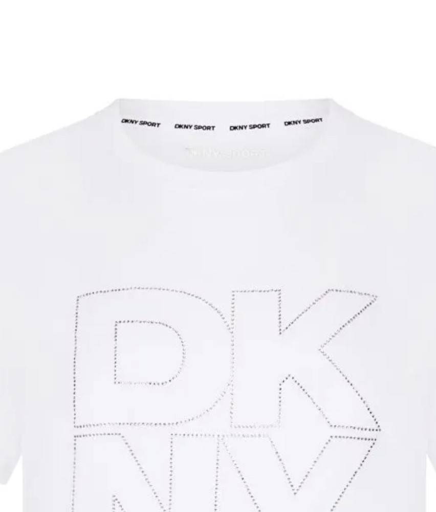 DKNY SHORT SLEEVE TOP