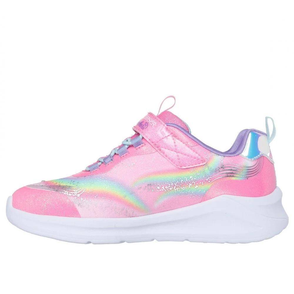 SKECHERS UNICORN CHASER - LIGHTS GIRLS SHOES