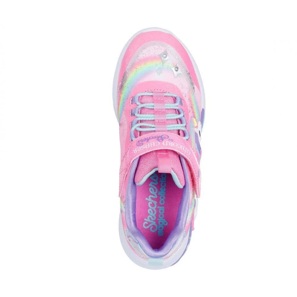 SKECHERS UNICORN CHASER - LIGHTS GIRLS SHOES