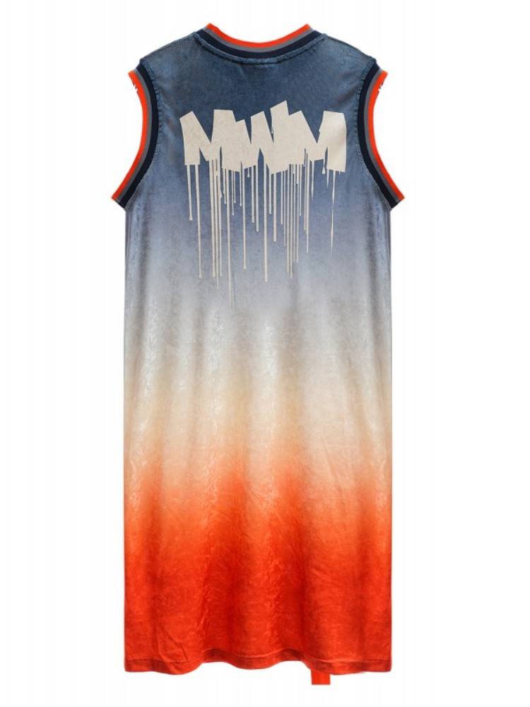MWM DEGRADE DRESS