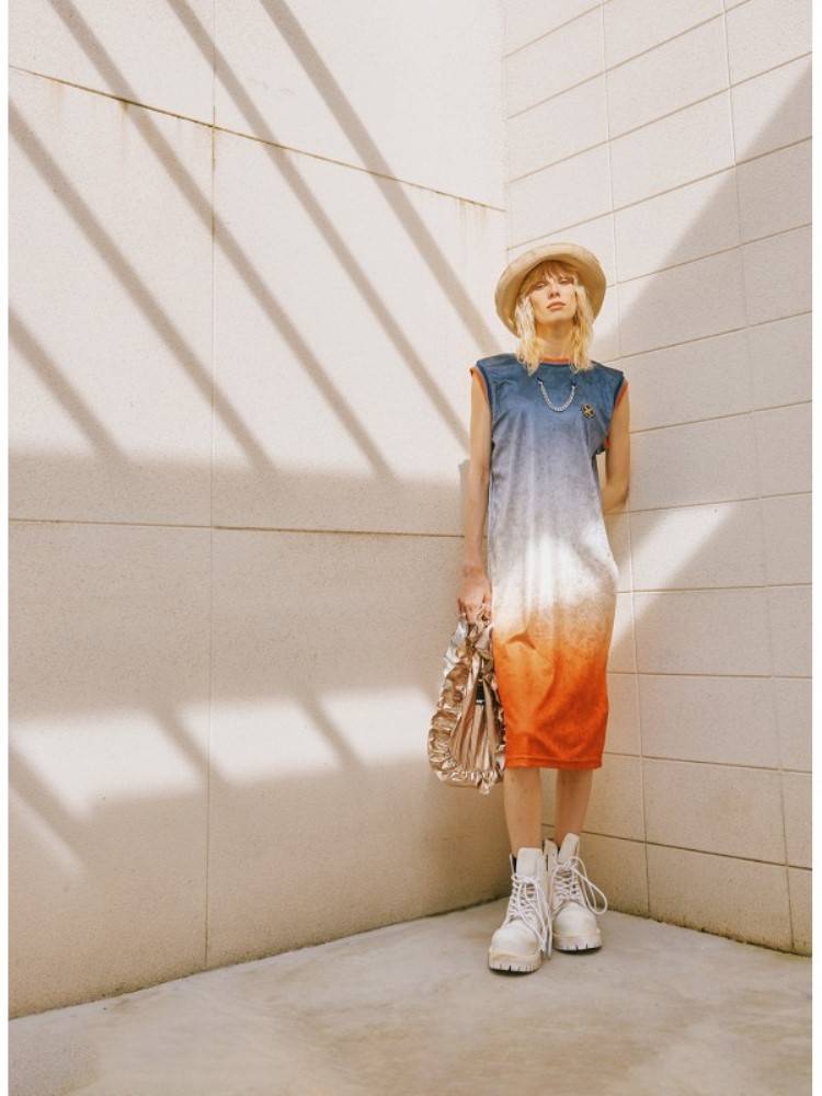 MWM DEGRADE DRESS