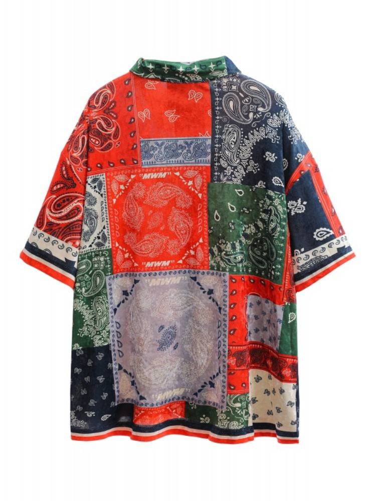 MWM BANDANA SHORT SLEEVE SHIRT
