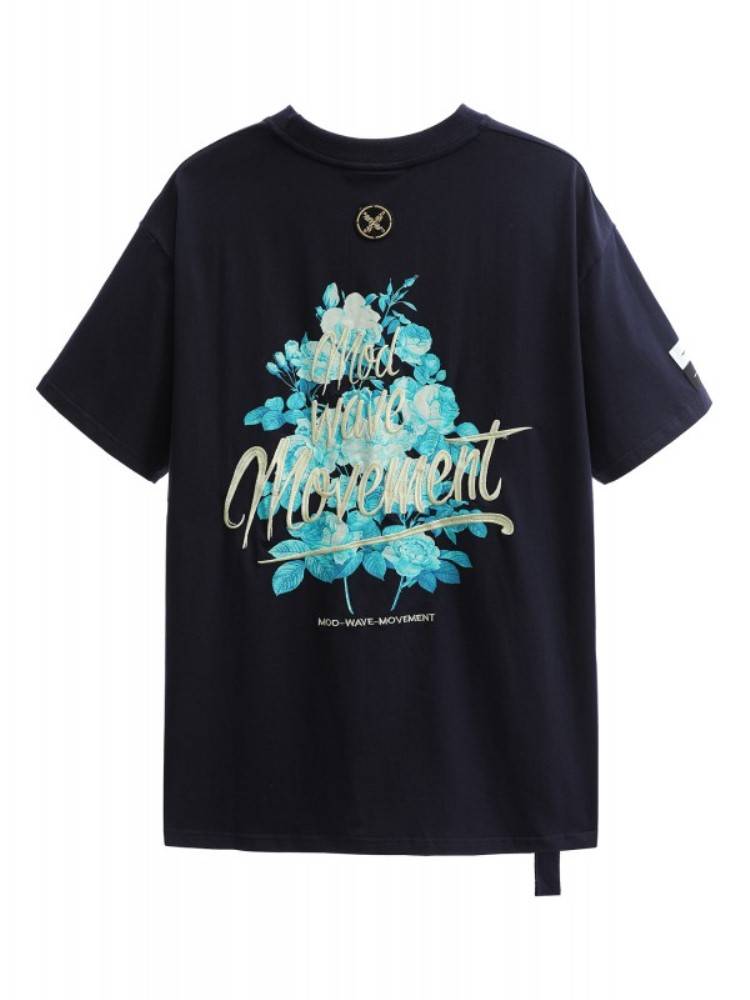 MWM 4 LOGO FLORAL TSHIRT