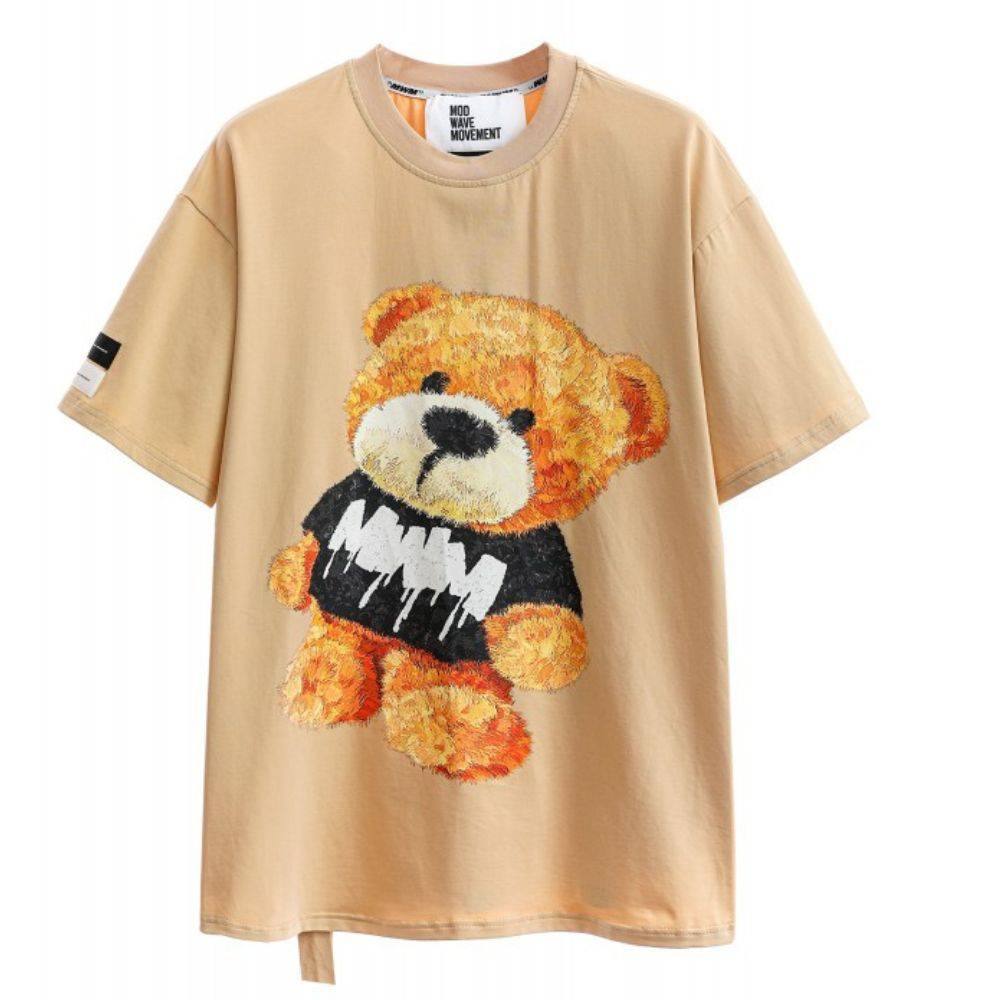 MWM TEDDY PRINT TSHIRT