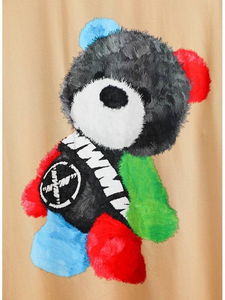 MWM TEDDY PRINT TSHIRT