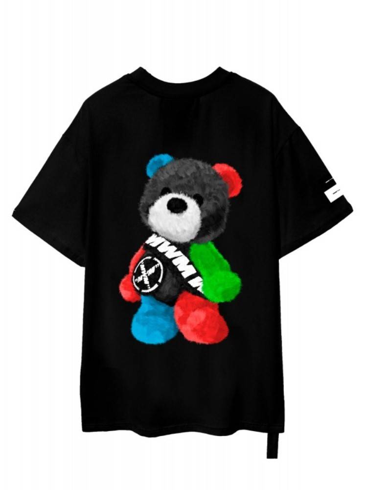 MWM TEDDY PRINT TSHIRT