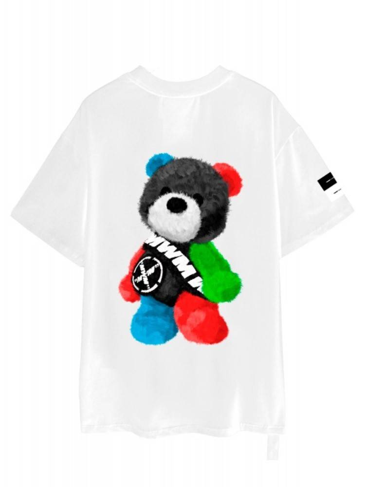 MWM TEDDY PRINT TSHIRT