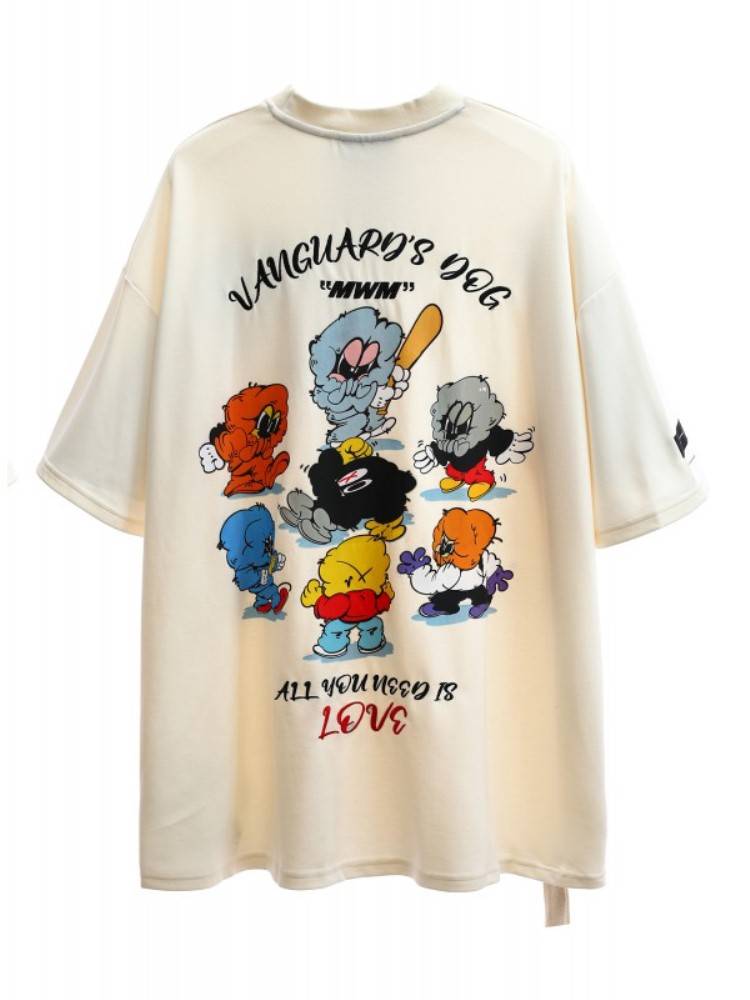 MWM VANGUARD'S DOG POCKET TSHIRT