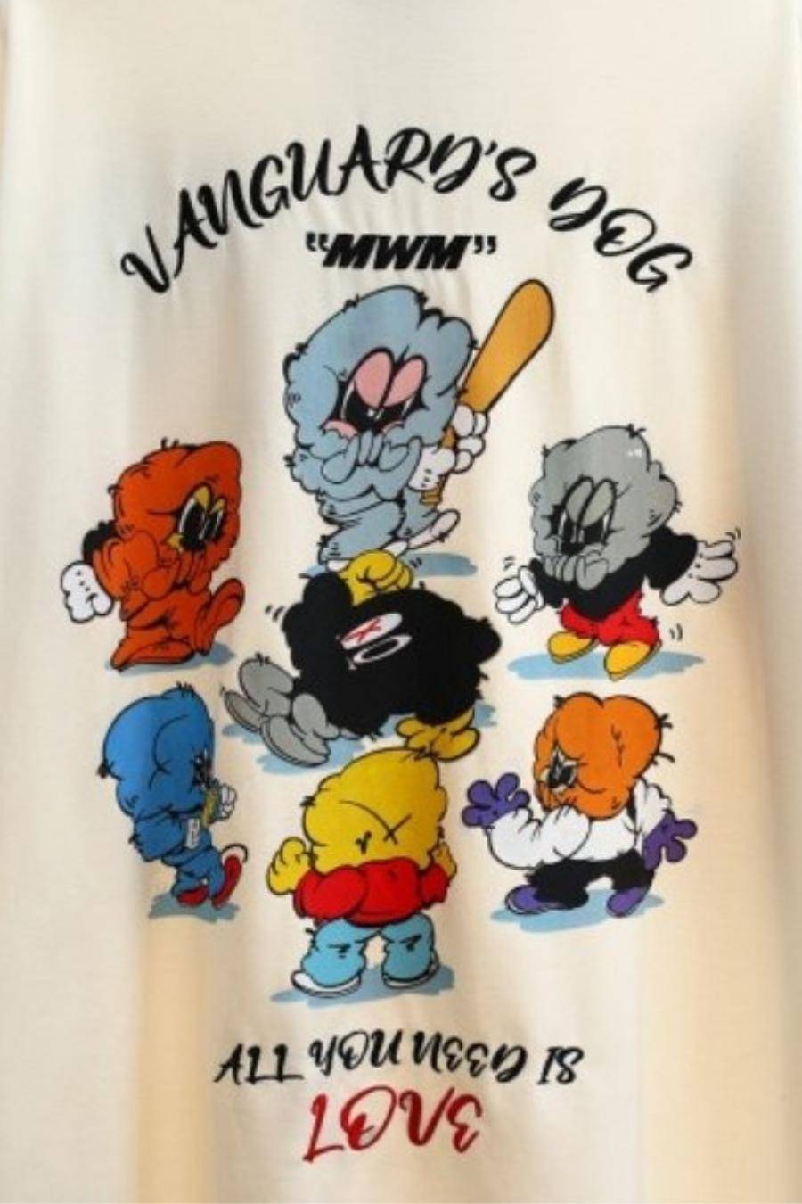 MWM VANGUARD'S DOG POCKET TSHIRT